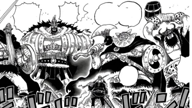 “ONE PIECE 1176″ Manga: Capítulo completo