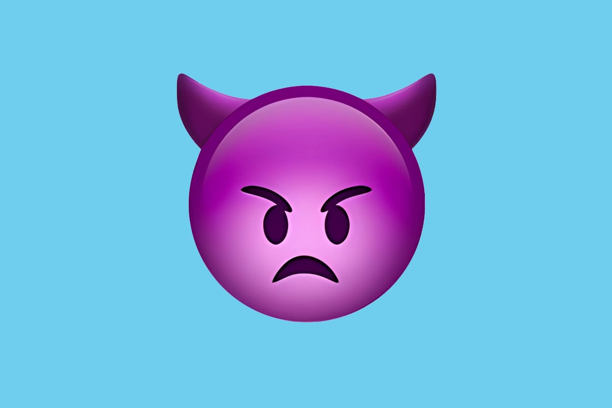 ¿Sabes realmente qué significa el emoji del diablito molesto en WhatsApp? Aquí te lo decimos. (Foto: MAG - Rommel Yupanqui)