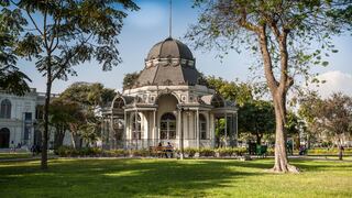 Realizarán circuitos turísticos gratuitos en parques del Centro Histórico de Lima
