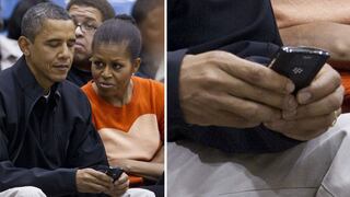 Barack Obama dice que no le permiten tener un iPhone por "razones de seguridad"