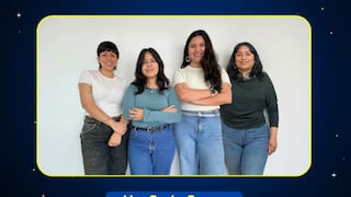 HerCode Space, un equipo conformado íntegramente por peruanas premiado en uno de los certámenes más grandes de la NASA
