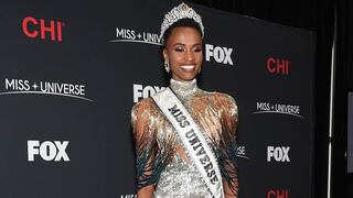 Miss Universo 2019: Zozibini Tunzi genera polémica por secarse las lágrimas con billetes 