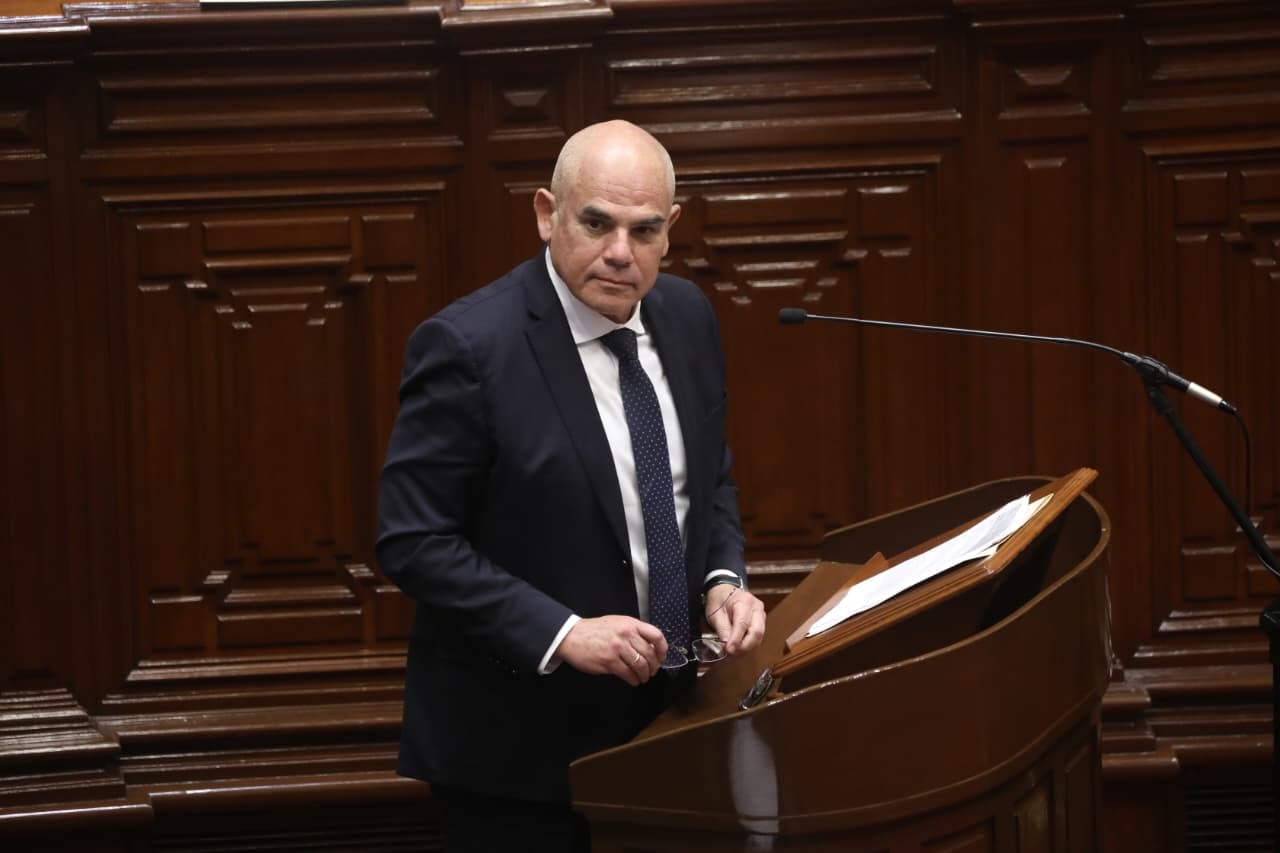 El Gabinete Ministerial, dirigido por Ernesto Álvarez, obtuvo el voto de confianza del Congreso la noche del jueves, 79 congresistas respaldaron su investidura. (Fotos: Antonio Melgarejo/ GEC)