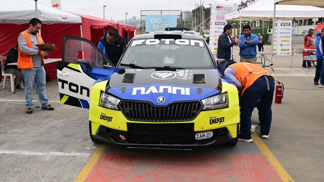 Caminos del Inca: empezaron las revisiones técnicas para la carrera | FOTOS