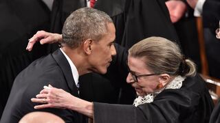 Barack Obama destaca el papel de la jueza Ruth Bader Ginsburg en la lucha por la igualdad