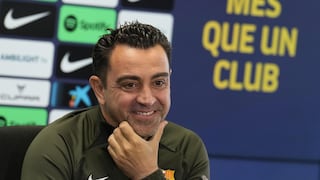 Xavi continuará como técnico de Barcelona: “El proyecto no está acabado”