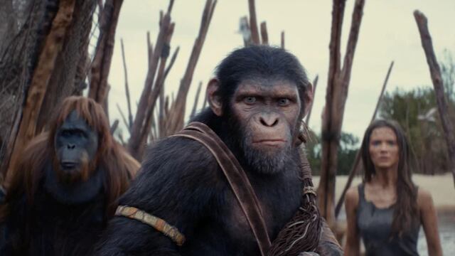 ¿Es tan buena como la anterior? Lo que dice la crítica de “El planeta de los simios: Nuevo reino”