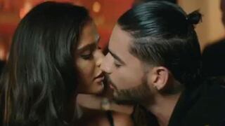 Maluma ya no esconde su amor por modelo de "Felices los 4"