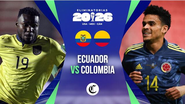 Ecuador y Colombia igualaron 0-0 por las Clasificatorias al Mundial