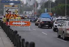 Obras de la Línea 2 y el Metropolitano causan tráfico intenso en el acceso a la Vía Expresa