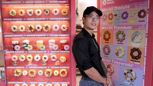 Shang Long Dai está detrás de Mochii Donuts, un espacio que espera se extienda pronto con más locales en Lima.
