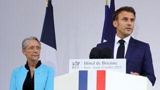 Macron respalda a Borne en el cargo de primera ministra tras anuncio de “ajustes” por protestas