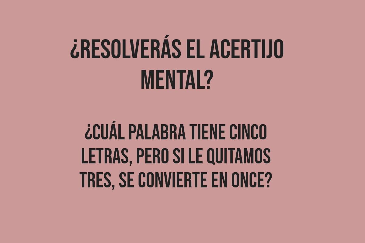 Es importante que uses el razonamiento para superar este enigma. (Imagen: Mag)