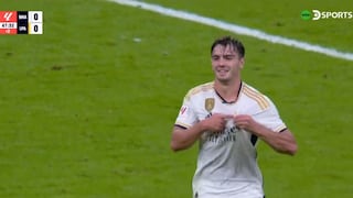 Gol de Brahim Díaz: mira el 1-0 de Real Madrid vs Braga por Champions | VIDEO