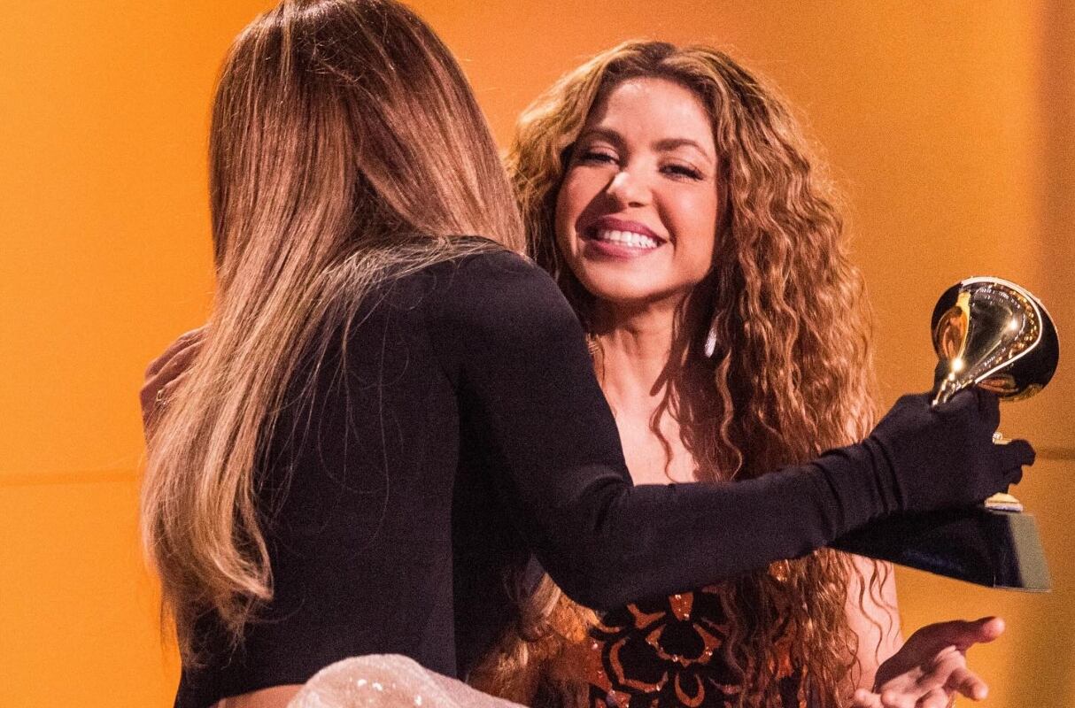 Shakira gana un Grammy en el día de su cumpleaños y dedica triunfo a inmigrantes de Estados Unidos. (Foto: Instagram)