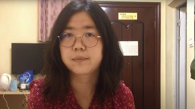 Periodista que informó sobre el inicio del coronavirus en Wuhan está al borde de la muerte en la cárcel, según su familia
