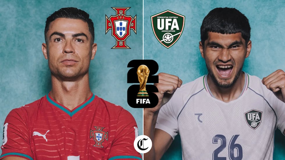 Revisa la hora del partido entre Portugal y Uzbekistán desde el Estadio Houston, este martes 23 de junio por el Grupo K del Mundial 2026.
