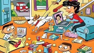 Pon a prueba tu agudeza visual en este reto: ¿Podrás encontrar las gafas en 6 segundos?