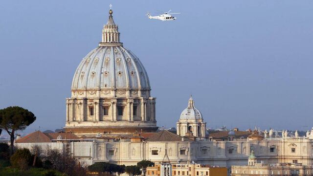 FOTOS: Benedicto XVI dejó el Vaticano y ya se encuentra en la residencia de Castel Gandolfo