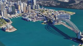 Google Maps: mira el increíblemapa en 3D de Sidney