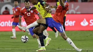 Qué canal transmite Ecuador vs. Chile hoy por Eliminatorias 2026