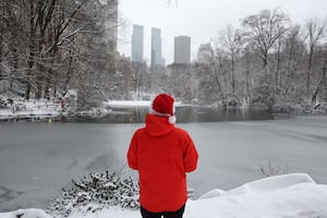 Frío ártico traerá nieve en la víspera del Año Nuevo 2026: estos son los estados del centro y este de EE.UU. más afectados