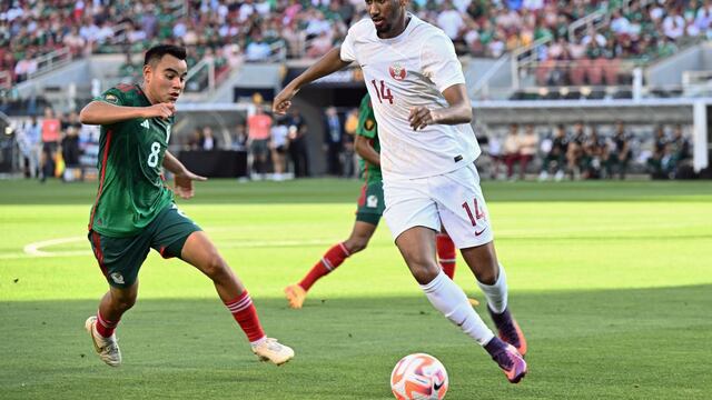 México cae ante Qatar por Copa Oro | VIDEO