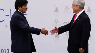 Evo Morales propone a Chile un intercambio de mar por gas