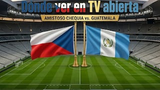 ¿Dónde ver partido República Checa — Guatemala por amistoso al Mundial 2026?