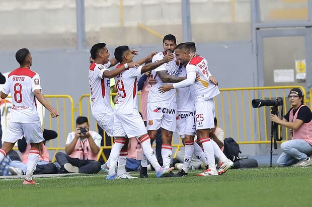 Alianza Lima y Atlético Grau se enfrentaron en el Estadio Nacional por el Torneo Apertura. (Foto: Jesús Saucedo | GEC)