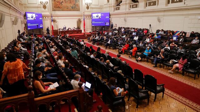 El proceso constituyente chileno entra en la recta final 