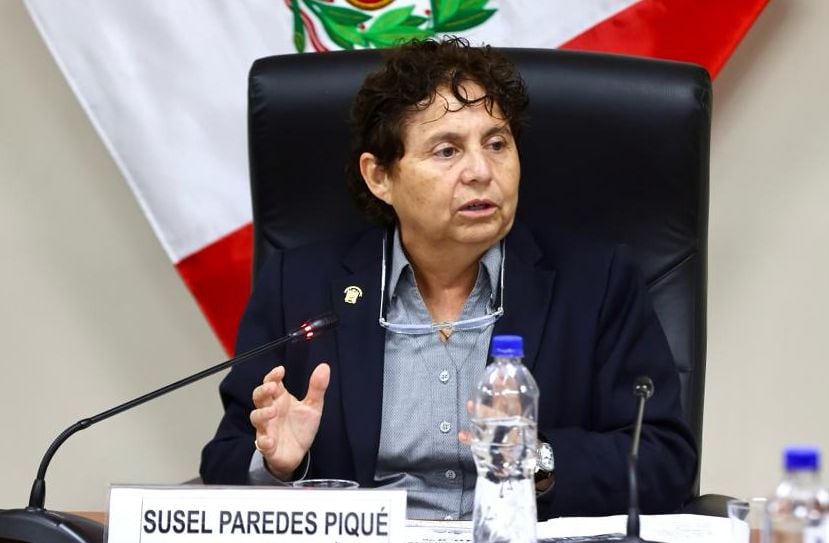 La congresista Susel Paredes dijo que votará en contra de la iniciativa (Foto: Congreso)