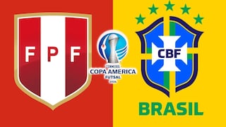 Perú vs Brasil: partido por la cuarta jornada de la Copa América Futsal 2024