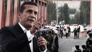 Ollanta Humala: ¿la caída de su aprobación fue por Tía María?
