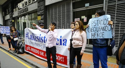 Poder Judicial abre nuevo proceso contra Juan Muñico, conocido como ‘Maelo’, líder de ‘La Resistencia’