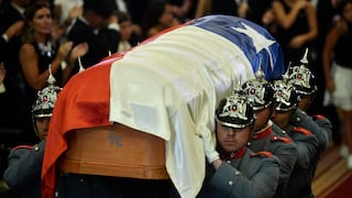 EN VIVO | Funeral del Estado de Sebastián Piñera, expresidente de Chile