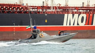Irán ordena la liberación del petrolero británico "Stena Impero"