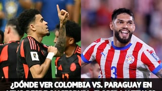 ¿Dónde se vio Colombia vs. Paraguay desde California, Texas y Florida por Eliminatorias 2026?