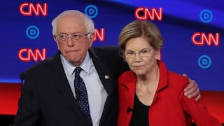Críticas a Sanders y Warren marcan primera noche de debate demócrata