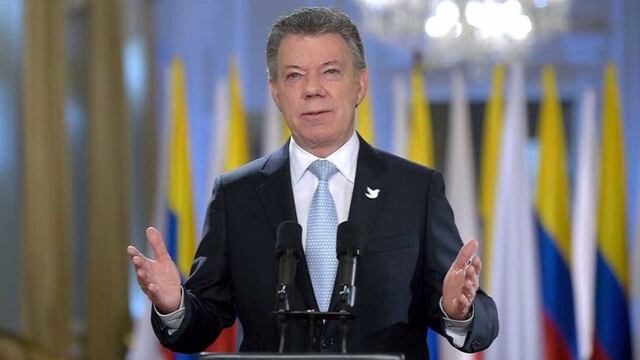 Santos: Economía de Colombia creció 2,8% en primer trimestre