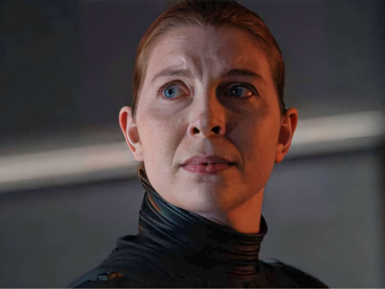 A lo largo de "Halo", Kate Kennedy interpreta a Kai-125, integrante del Silver Team y uno de los personajes más queridos de la producción (Foto: Paramount)