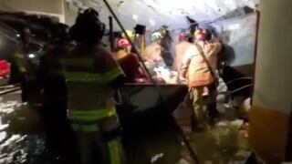 Derrumbe en Miami: así trabajan los bomberos bajo escombros en busca de supervivientes | VIDEO