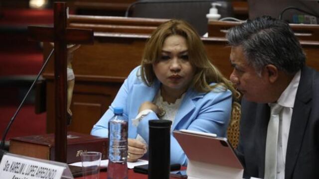 Fiscalía archiva denuncia de congresistas del caso ‘Los Niños’ contra Karelim López