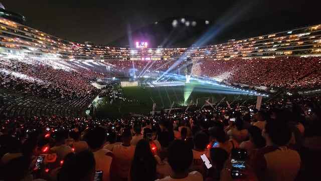 25 años del Estadio Monumental Marathon de Universitario de Deportes / @jluisipa