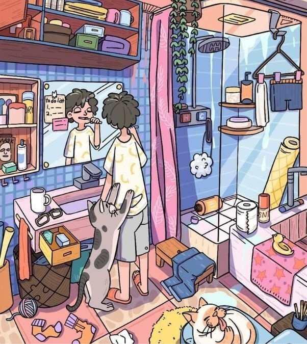 Encontrar la bandera roja en este rompecabezas con imágenes demostrará una habilidad especial para los detalles y una asombrosa habilidad para detectar patrones.