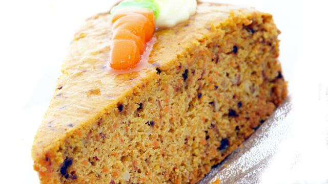 Saludable y delicioso cake vegano de zanahoria | RECETA