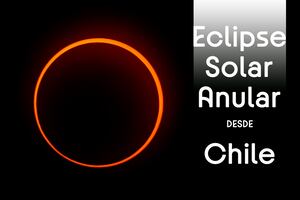 ¿Dónde ver eclipse solar anular 2024 de hoy, 2 de octubre en Chile?