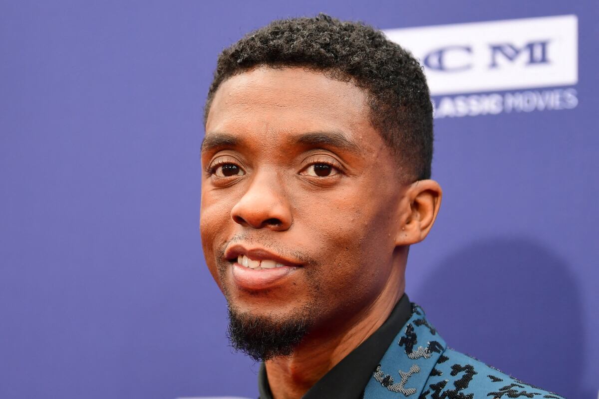 Chadwick Boseman fue el actor que le dio vida a T'Challa en el mundo de Marvel (Foto: AFP)