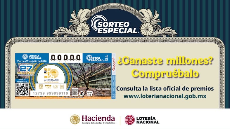 Resultados del Sorteo Especial 314: ver el premio mayor de hoy, viernes 17 de julio