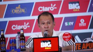 Conferencia de prensa, Juan Reynoso: declaraciones del técnico de la selección peruana sobre la lista